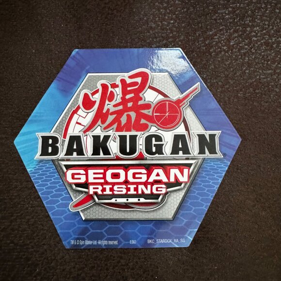 Bakugan Geogan Deka, Stardox, Jumbo Collectible Transforming Figure - Picture 8 of 9